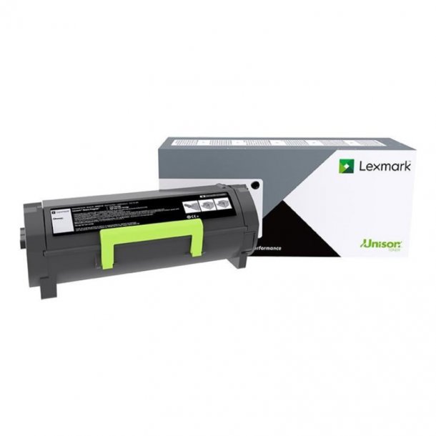 Lexmark MS 421dn/521dn XL BK Toner - 56F2U0E Original - Black 20000 pages