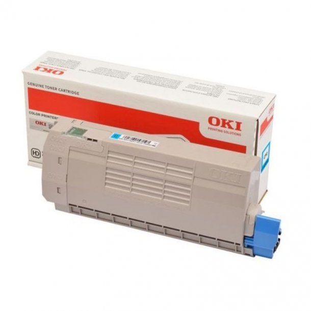 OKI C712 C Toner - 46507615 Original - Cyan 11500 sider