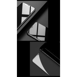 Skrmbeskyttelse (9H glas) - iPhone 13 Pro Max / 14 Plus 6.7", sort (6D curved/full)