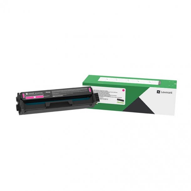 Lexmark C3220M0 M Toner - Original - Magenta 1500 sider