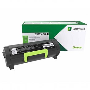 Lexmark toner MS / MX 517 / 617 - 51B2X00 svart 20000 sider, original