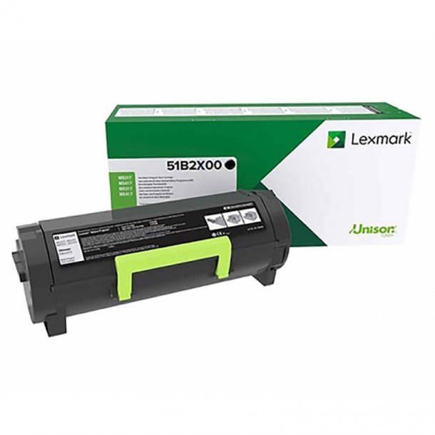 Lexmark MS/MX 517/617 BK Original Toner (20000 sidor)