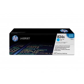 HP toner 824A - CB381A cyan 21000 sider, original
