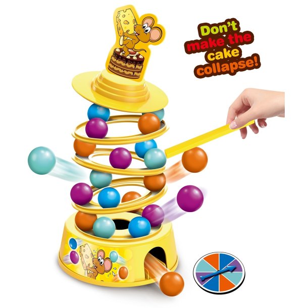 Tumbling Cake - Balansspel