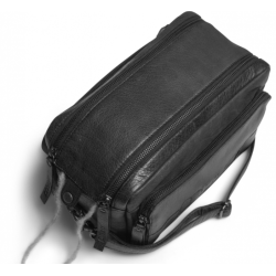 Muud Stavanger V&auml;ska - L&auml;der, Svart