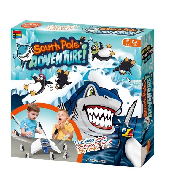 South Pole Adventure Game