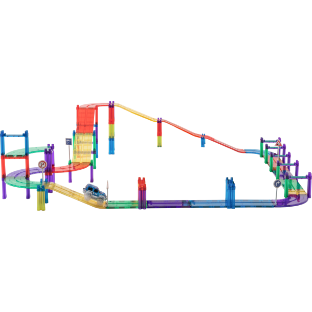 Magnetic Tiles Bilbane, 120 dele