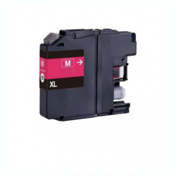Brother LC 525 XL M Ink Cartridge - Compatible - Magenta 15 ml