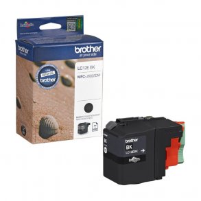 Brother ink cartridge LC12EBK black 48 ml, original