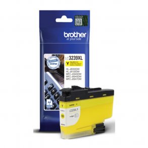 Brother bläckpatron LC3239XLY gul 100 ml, original