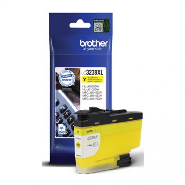 Brother LC3239 XL Y Ink Cartridge - LC3239XLY Original - Yellow 100 ml