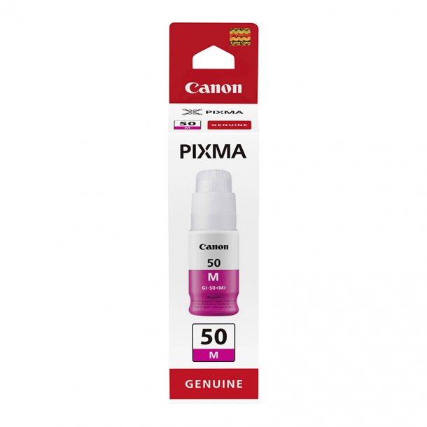 Canon GI-50 M Blkrefill - 3404C001 Original - Magenta 70 ml