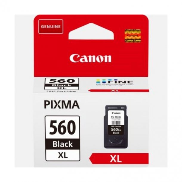Canon PG-560 XL - Sort 14,3 ml - Original blkpatron 3712C001