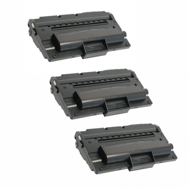 Kompatibel Dell 1600 BK combo pack 3 st Toner (15000 sidor)