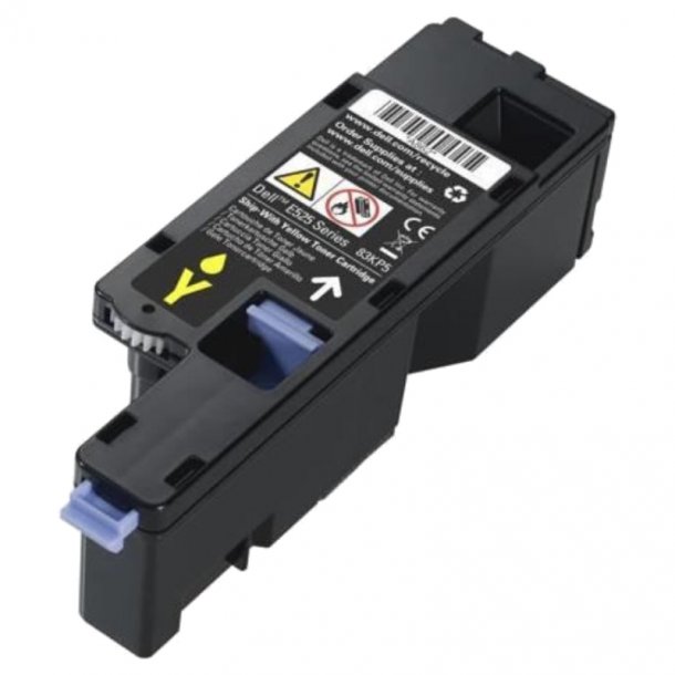 Dell E525W Y Toner - 593-BBLV Original - Yellow 1400 pages