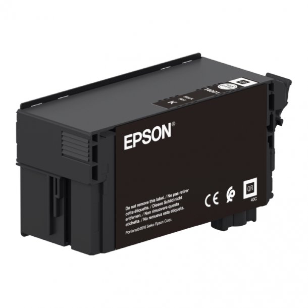 Epson T40D140 UltraChrome XD2 Original bl&auml;ckpatron (80 ml)