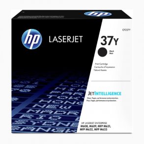 HP toner 37Y - CF237Y svart 41000 sider, original