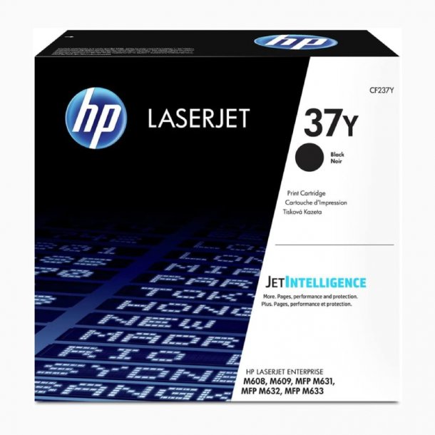 HP 37Y BK Original Toner (41000 sidor)