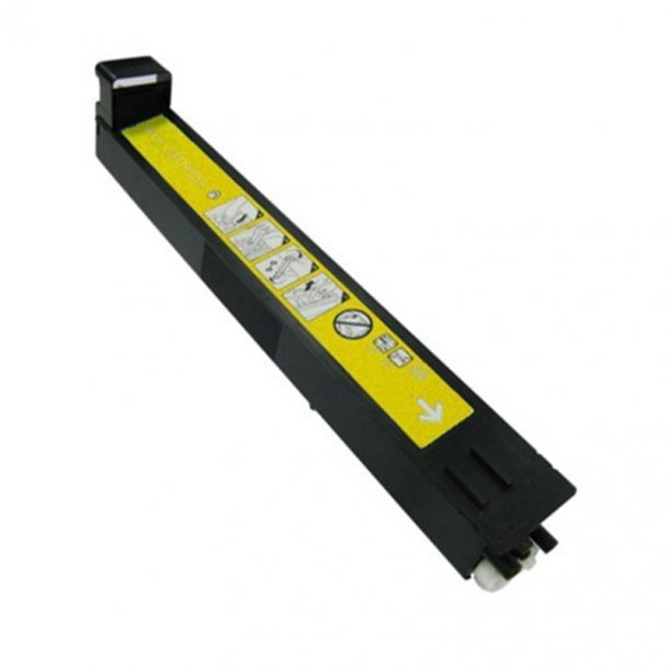 HP 825A - CB382A Toner Compatible Yellow 21000 pages