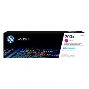 HP toner 203X - CF543X magenta 2500 pages, original