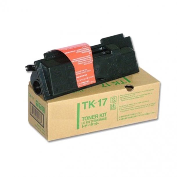 Kyocera TK-17 BK Original Toner (6000 sidor)