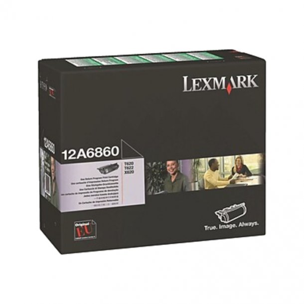 Lexmark Optra T620 BK Original Toner (10000 sidor)