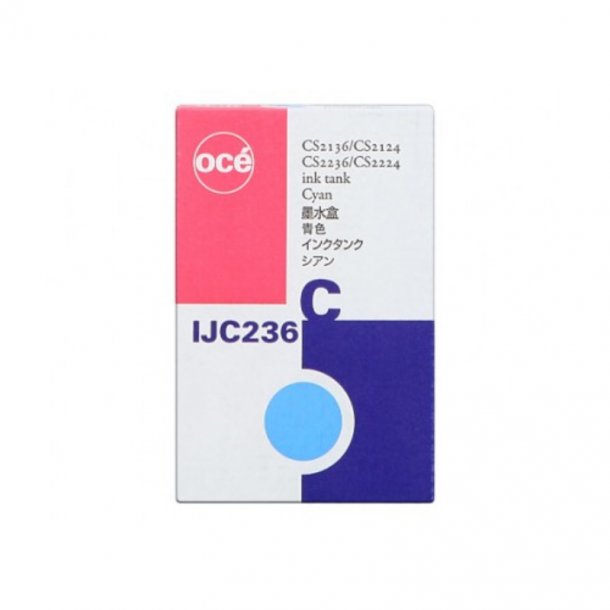 Oc&eacute; IJC236 CS 2124/2436/2236 C Pigmented blkpatron - 29952266 Original - Cyan 130 ml