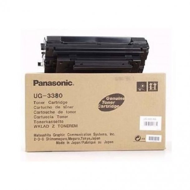 Panasonic UG 3380 BK Toner - UG3380 Original - Black 8000 pages