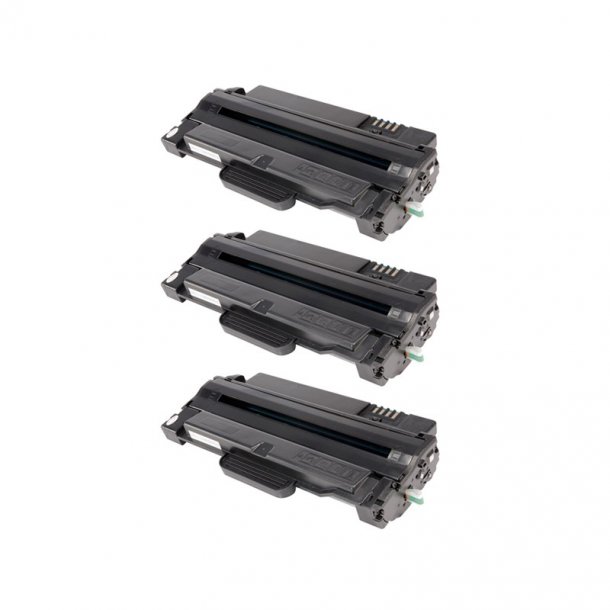 Kompatibel Samsung MLT D1052L combo pack 3 stk - SU758A Svart Toner 7500 sidor