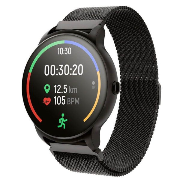 Forever ForeVive 2 SB-330 Smartwatch - Svart