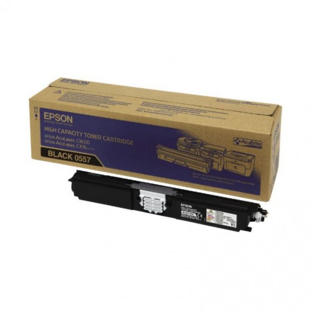 Epson Aculaser C1600 BK Original Toner (2700 sidor)