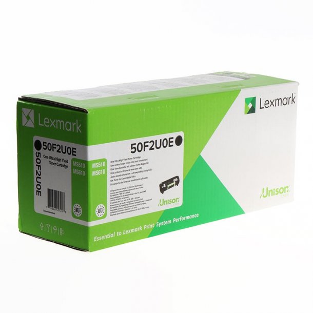 Lexmark 510 (Corporate) BK Toner - 50F2U0E Original - Black 20000 pages