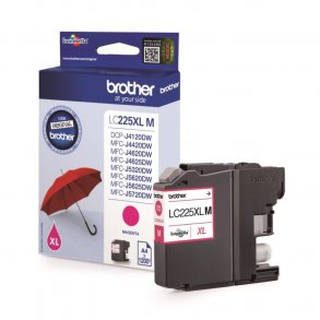 Brother ink cartridge LC225XLM magenta 11,8 ml, original