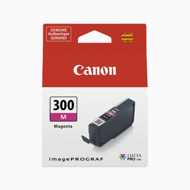 Canon PFI-300 M blkpatron - 4195C001 Original - Magenta 14 ml