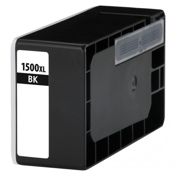 Kompatibel Canon PGI 1500 XL - 9182B001 BK bl&auml;ckpatron 37 ml