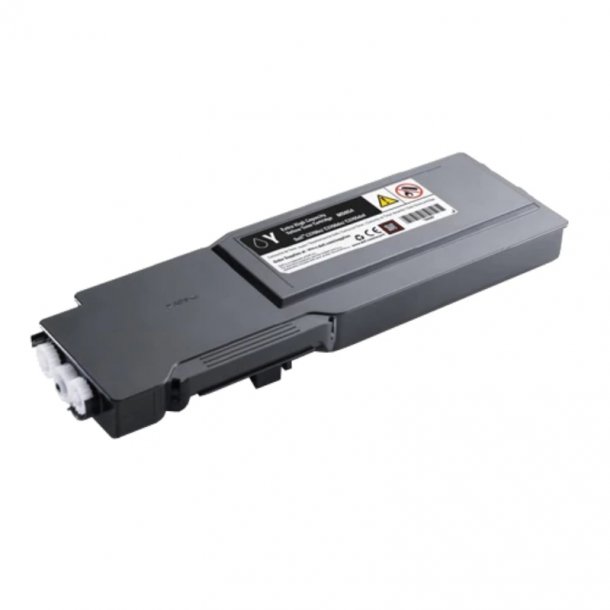 Dell MD8G4 C3760/C3765 Y Original Toner (9000 sidor)