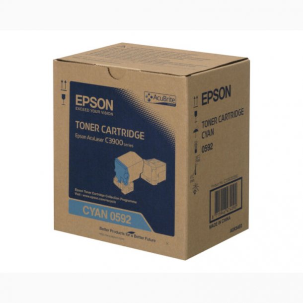 Epson Aculaser C3900 / CX37 C Original Toner (6000 sidor)