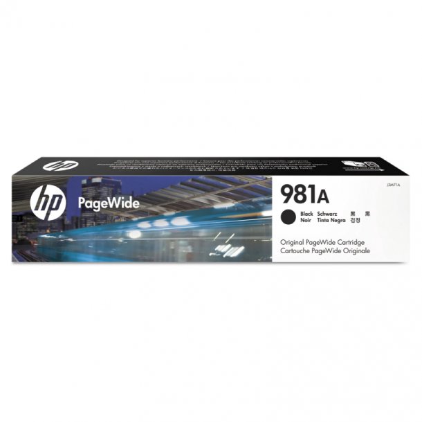 HP 981Y BK blekkpatron - L0R16A Original - Svart 400 ml