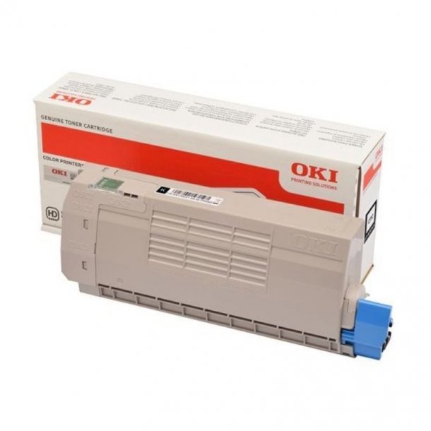 OKI C712 BK Toner - 46507616 Original - Black 11000 pages