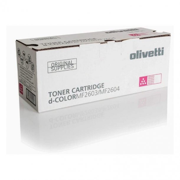 Olivetti D-Colour P2026 M Toner - B0948 Original - Magenta 5000 pages