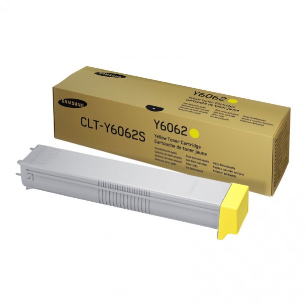 Samsung CLT-Y6062S/ELS Y Toner - SS706A Original - Gul 20000 sider