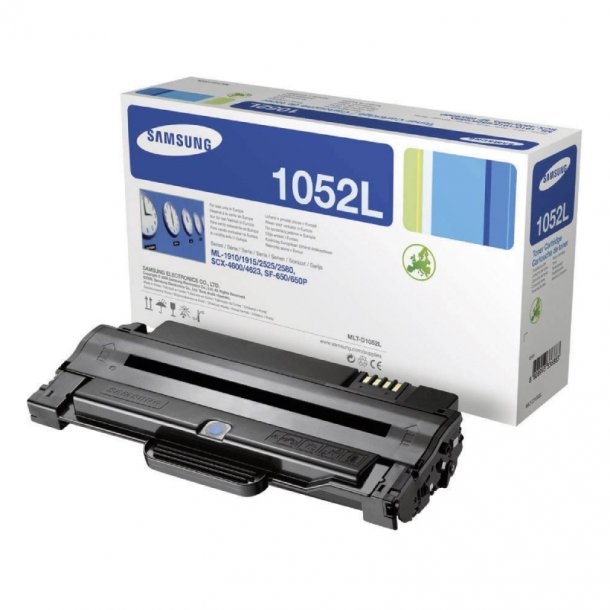 Samsung MLT-D1052L/ELS BK Toner - SU758A Original - Black 2500 pages