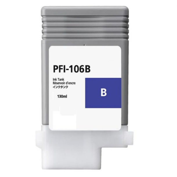 Pixojet blkpatron Canon PFI-106 - 6629B001 bl 130 ml