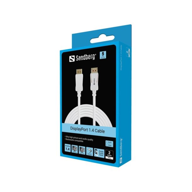 Sandberg DisplayPort 1.4 8K60Hz 2m