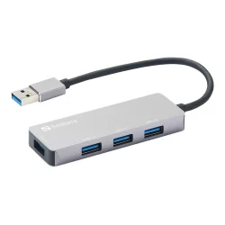 Sandberg USB-A Hub 1xUSB3.0+3x2.0 SAVER