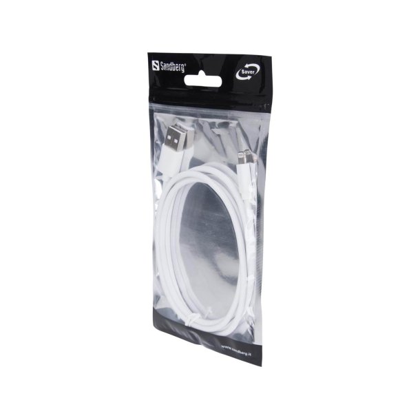 Sandberg USB>Lightning MFI 1m SAVER