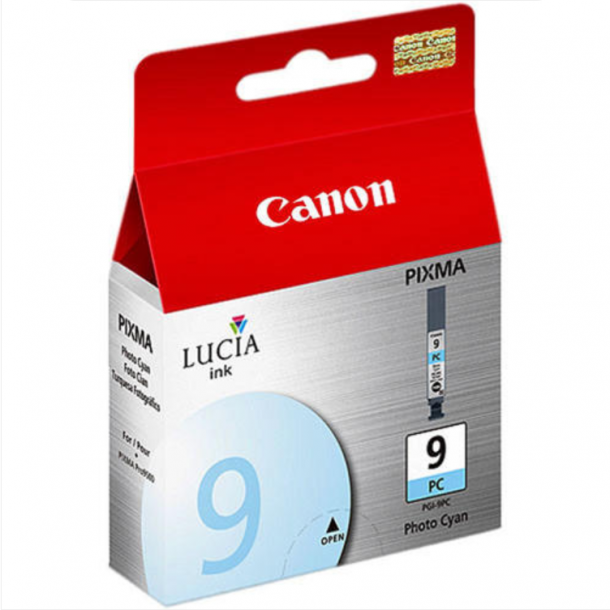 Canon PGI 9 PC blkpatron - 1038B001 Original - Foto Cyan 14 ml