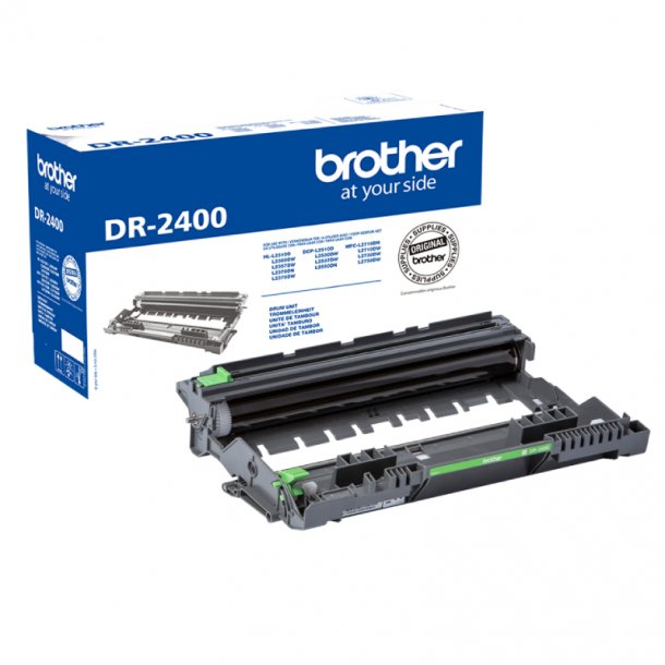 Brother DR 2400 BK Drum - Original - Black 12000 pages