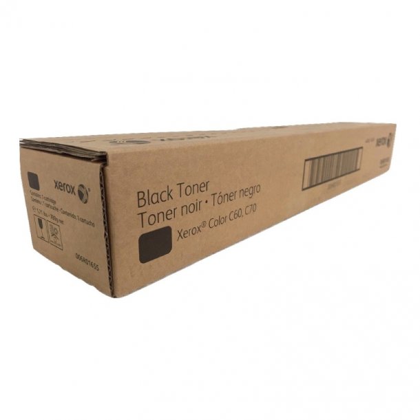 Xerox Colour C 60/70 BK Toner - 006R01655 Original - Black 30000 pages