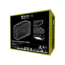 Sandberg Survivor Powerbank 8in1 96004